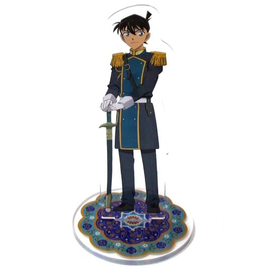 Shinichi Kudo C Prize Acrylic Stand Sega Lucky Kuji Detective Conan ZERO COLLECTION [USED]