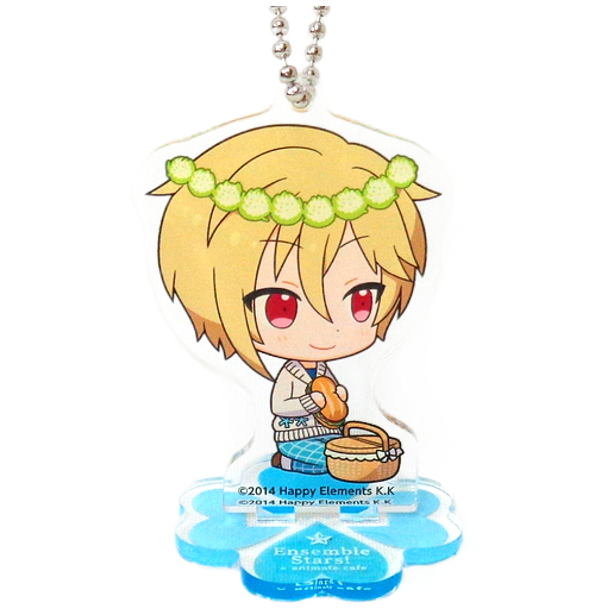 Nazuna Nito Ensemble Stars! Random Acrylic Stand Keychain Yumenosaki Picnic Ver. Group B animate cafe Limited [USED]