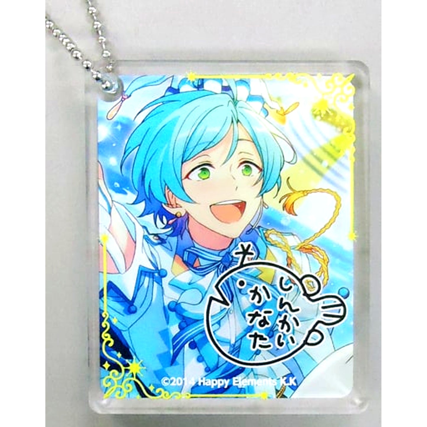 Kanata Shinkai Ensemble Stars! x animatecafe CoLotta Trading Acrylic Plate Keychain Group A [USED]