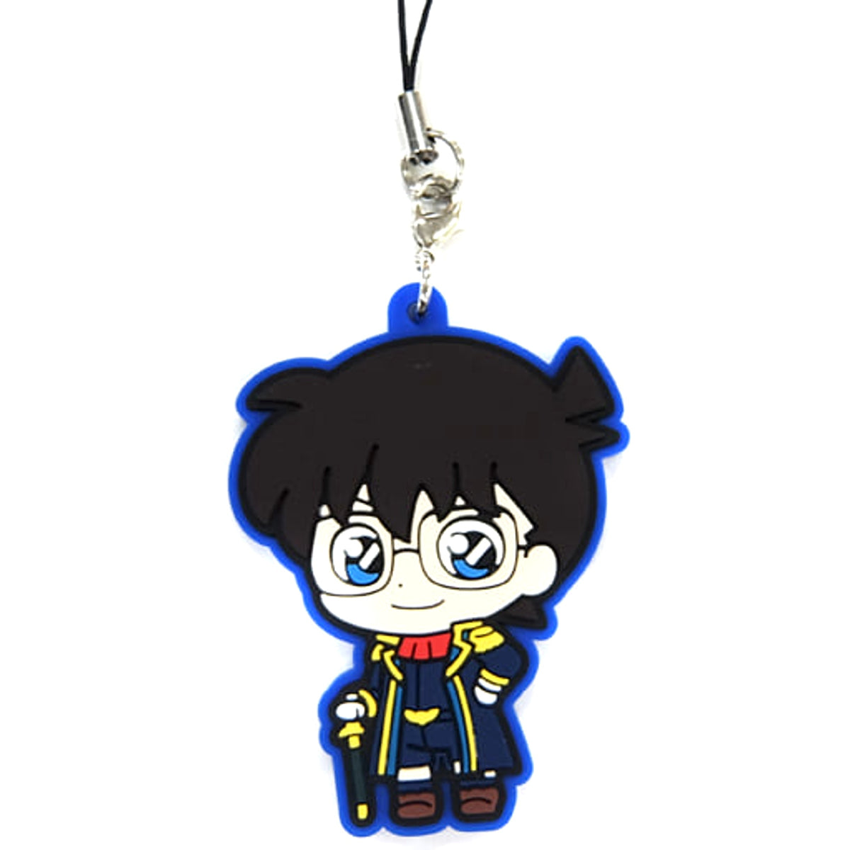 Detective Conan Conan Edogawa Sega Lucky Kuji Zero Collection Rubber Charm Prize D [USED]