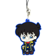 Detective Conan Conan Edogawa Sega Lucky Kuji Zero Collection Rubber Charm Prize D [USED]