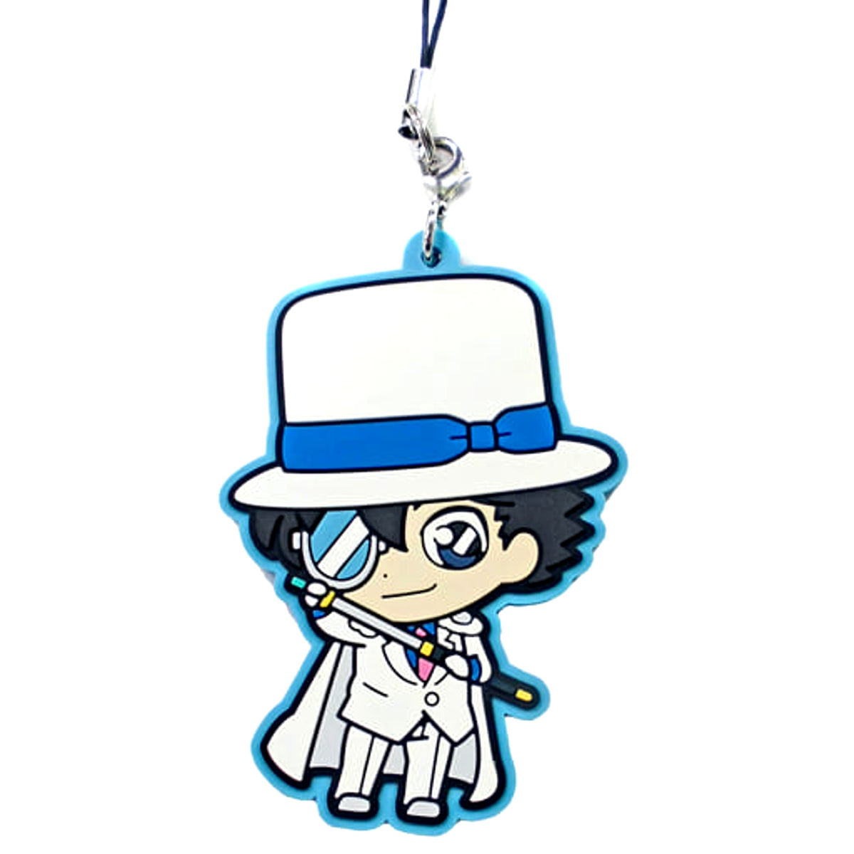 Detective Conan Kid the Phantom Thief Sega Lucky Kuji Zero Collection Rubber Charm Prize D [USED]