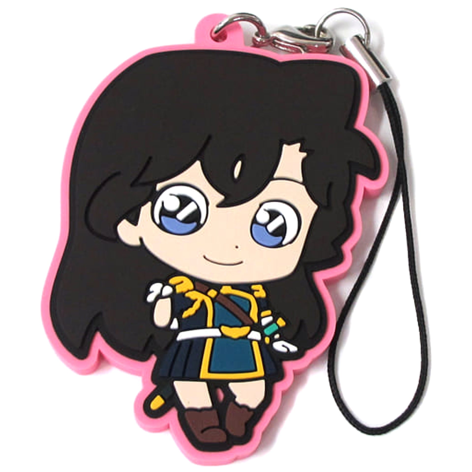 Detective Conan Mori Ran Sega Lucky Kuji Zero Collection Rubber Charm Prize D [USED]