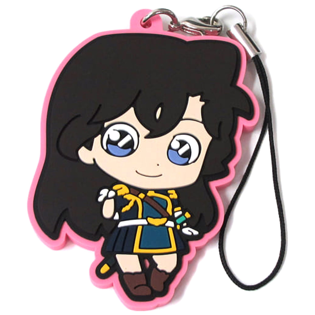 Detective Conan Mori Ran Sega Lucky Kuji Zero Collection Rubber Charm Prize D [USED]