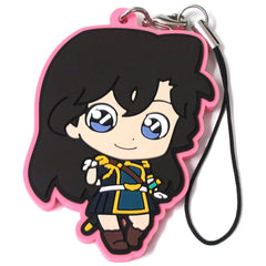 Detective Conan Mori Ran Sega Lucky Kuji Zero Collection Rubber Charm Prize D [USED]