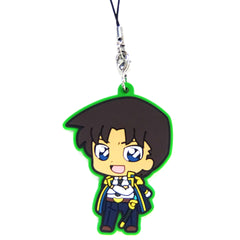 Detective Conan Heiji Hattori Sega Lucky Kuji Zero Collection Rubber Charm Prize D [USED]