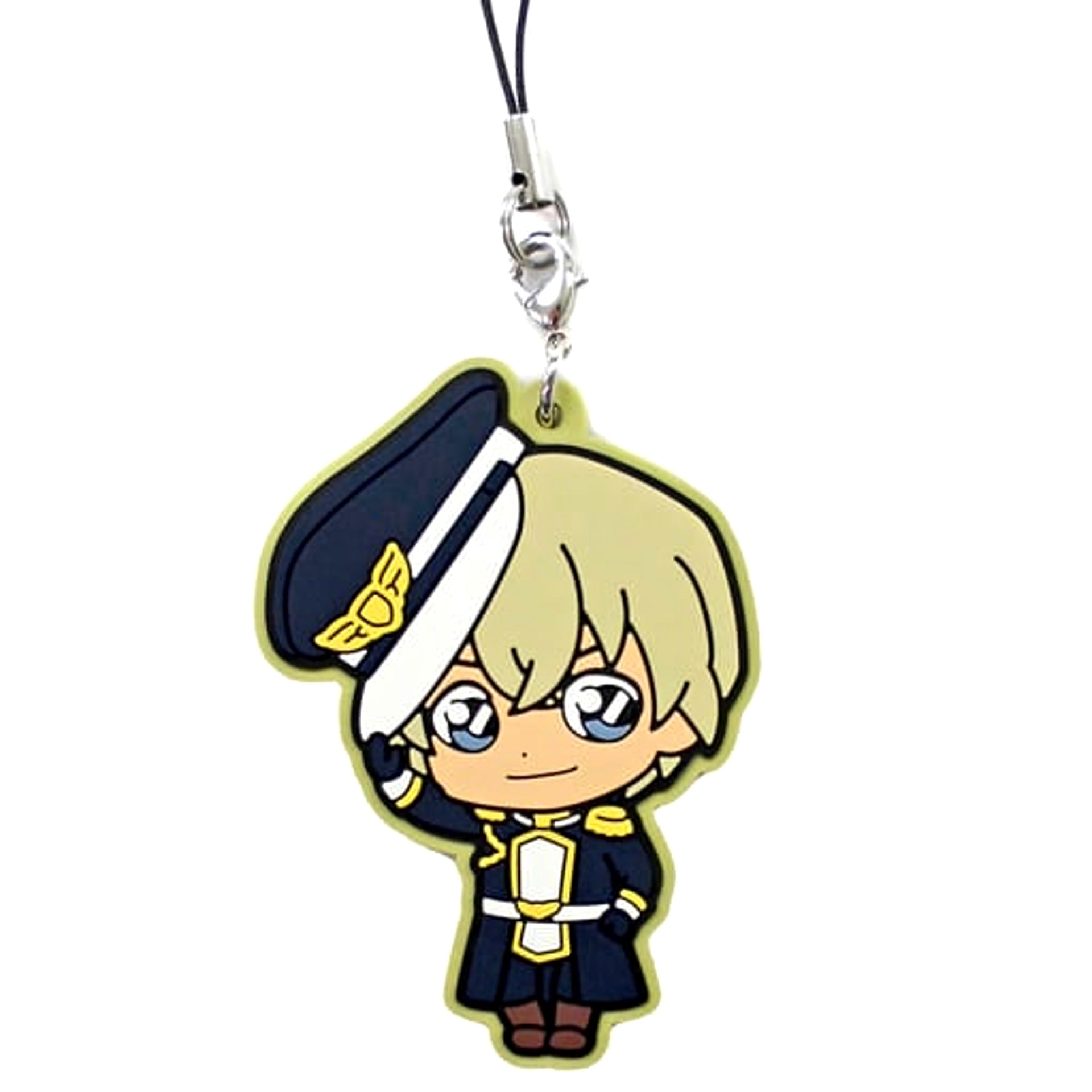 Detective Conan Toru Amuro Sega Lucky Kuji Zero Collection Rubber Charm Prize D [USED]