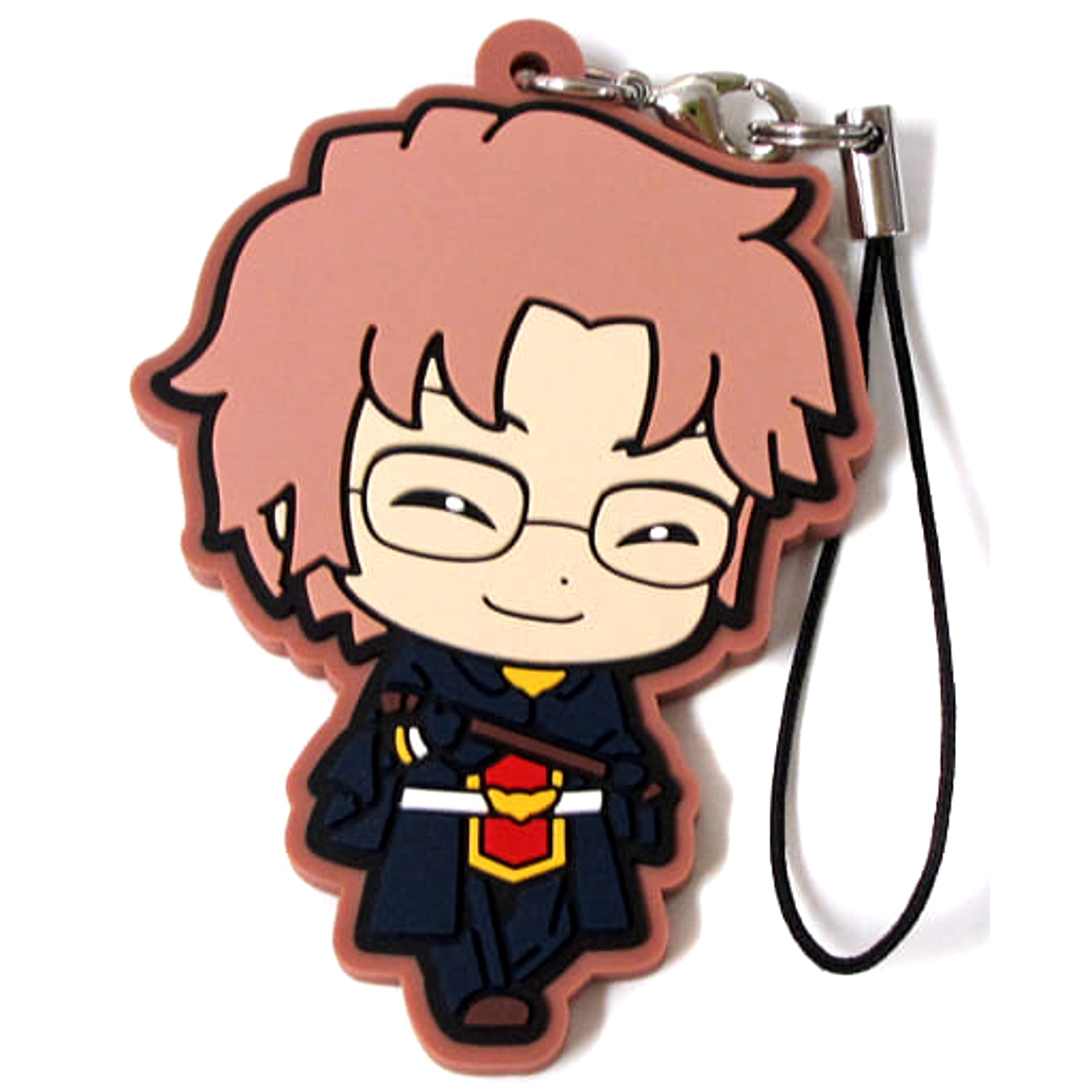 Detective Conan Subaru Okiya Sega Lucky Kuji Zero Collection Rubber Charm Prize D [USED]