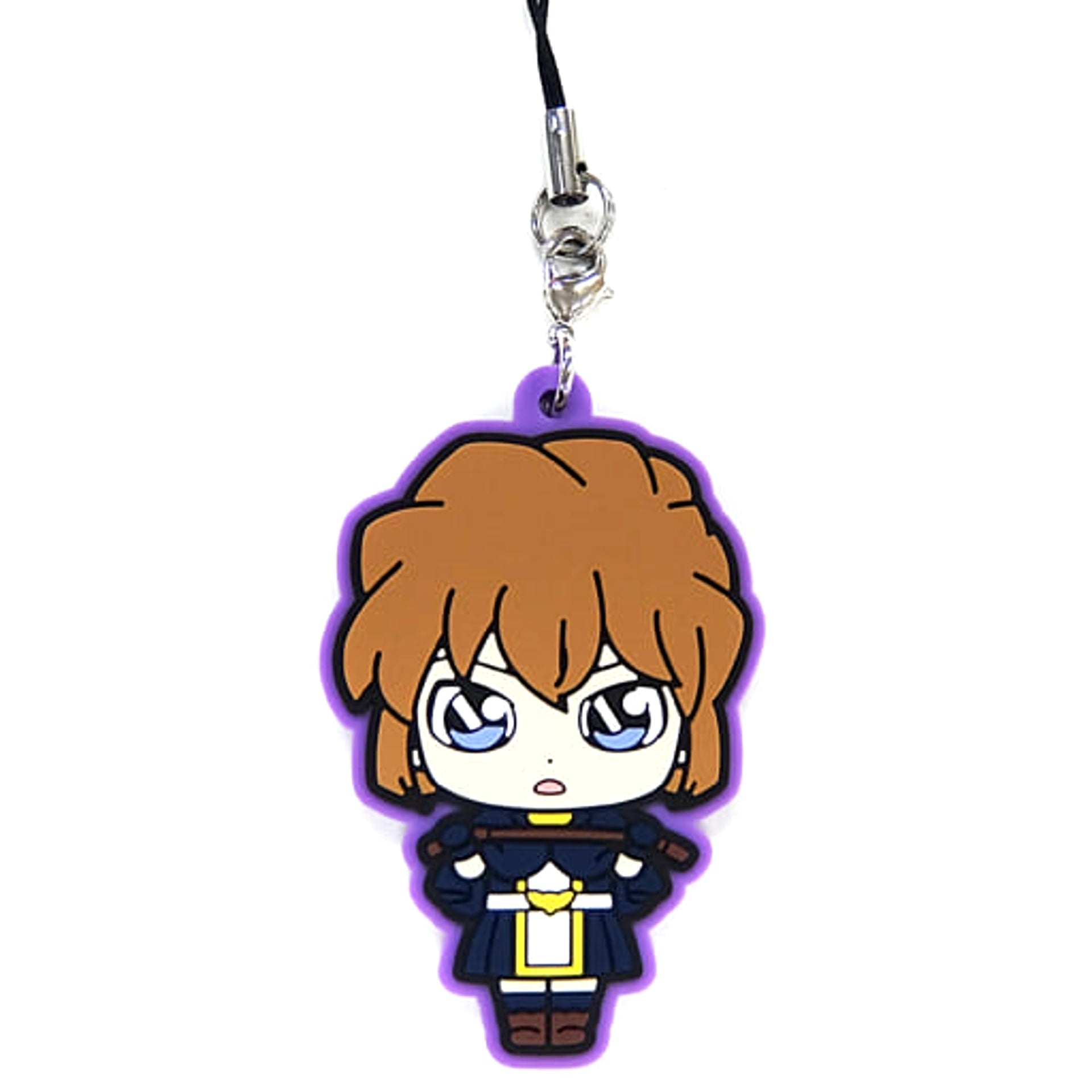 Detective Conan Ai Haibara Sega Lucky Kuji Zero Collection Rubber Charm Prize D [USED]