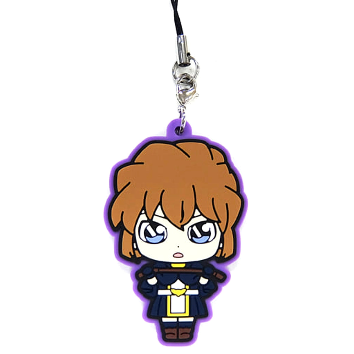 Detective Conan Ai Haibara Sega Lucky Kuji Zero Collection Rubber Charm Prize D [USED]