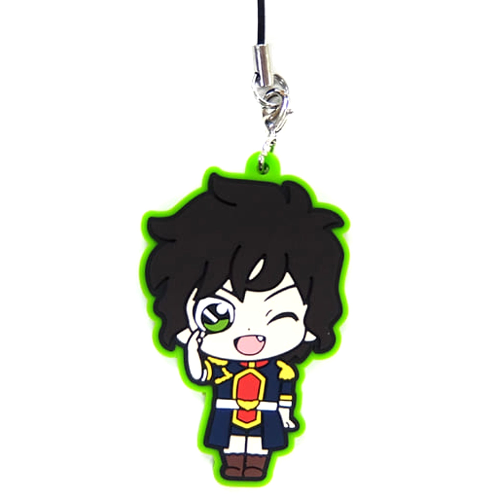 Detective Conan Masumi Sera Sega Lucky Kuji Zero Collection Rubber Charm Prize D [USED]