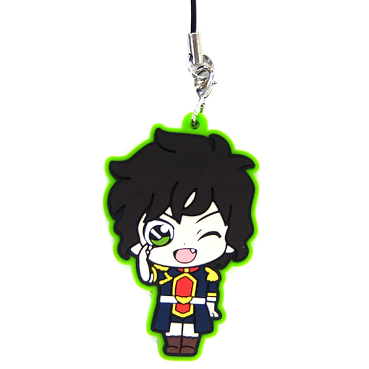 Detective Conan Masumi Sera Sega Lucky Kuji Zero Collection Rubber Charm Prize D [USED]