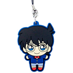 Detective Conan Conan Edogawa Sega Lucky Kuji Zero Collection Plush Rubber Strap Fourth Prize [USED]