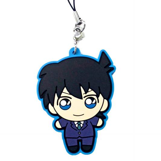 Detective Conan Shinichi Kudo Sega Lucky Kuji Zero Collection Plush Rubber Strap Fourth Prize [USED]