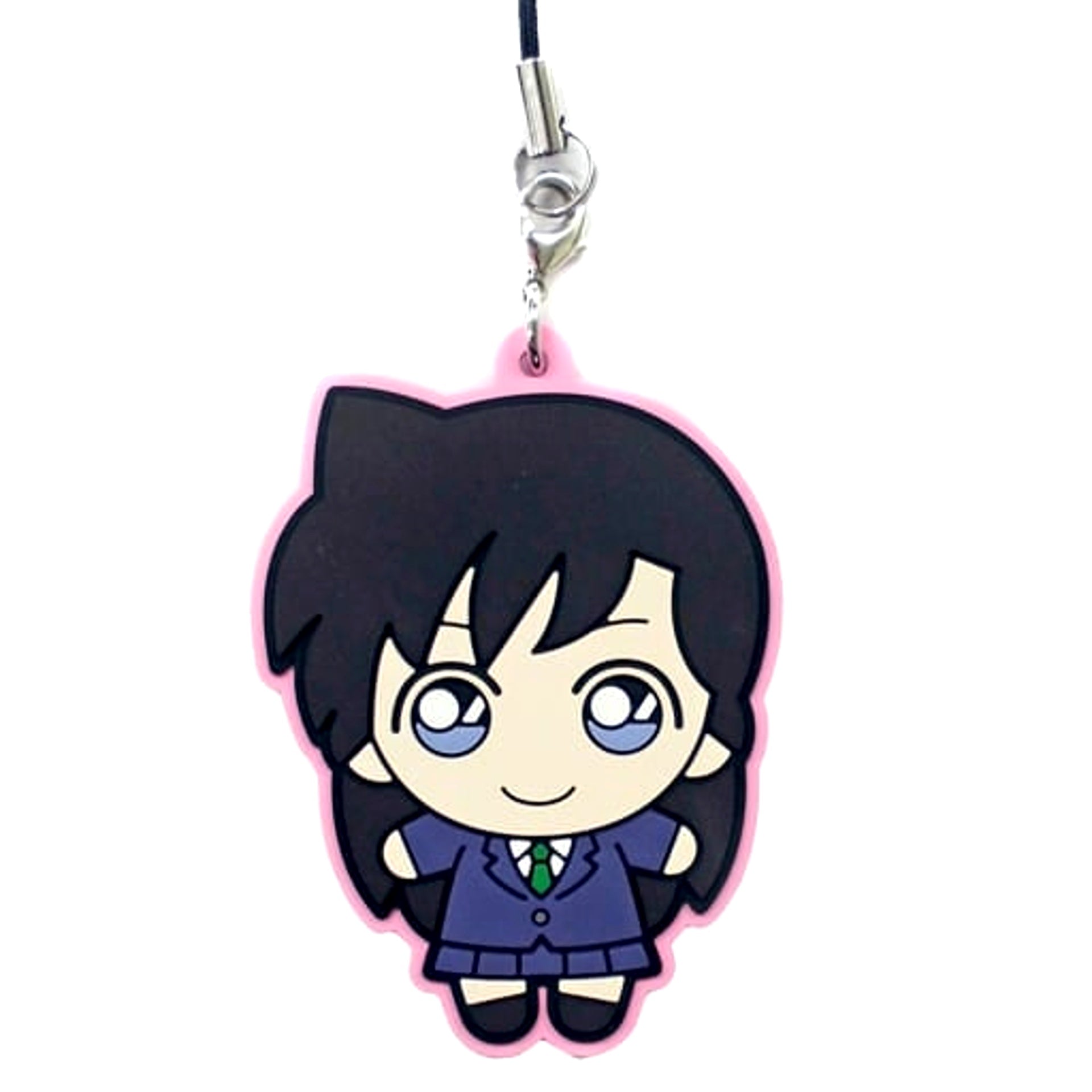 Detective Conan Mori Ran Sega Lucky Kuji Zero Collection Plush Rubber Strap Fourth Prize [USED]