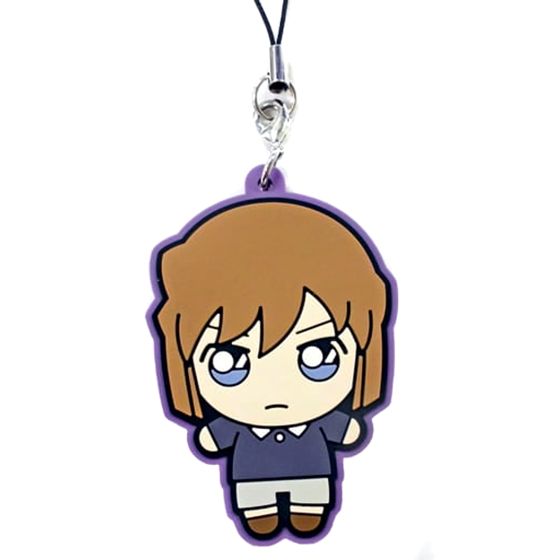 Detective Conan Ai Haibara Sega Lucky Kuji Zero Collection Plush Rubber Strap Fourth Prize [USED]