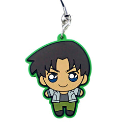 Detective Conan Heiji Hattori Sega Lucky Kuji Zero Collection Plush Rubber Strap Fourth Prize [USED]