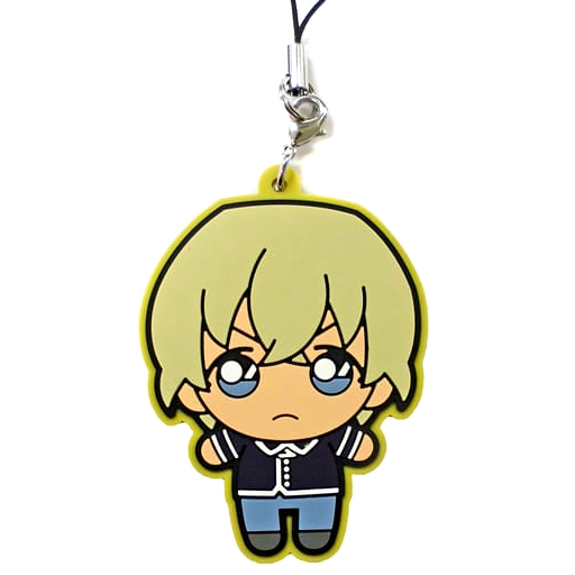 Detective Conan Toru Amuro Sega Lucky Kuji Zero Collection Plush Rubber Strap Fourth Prize [USED]