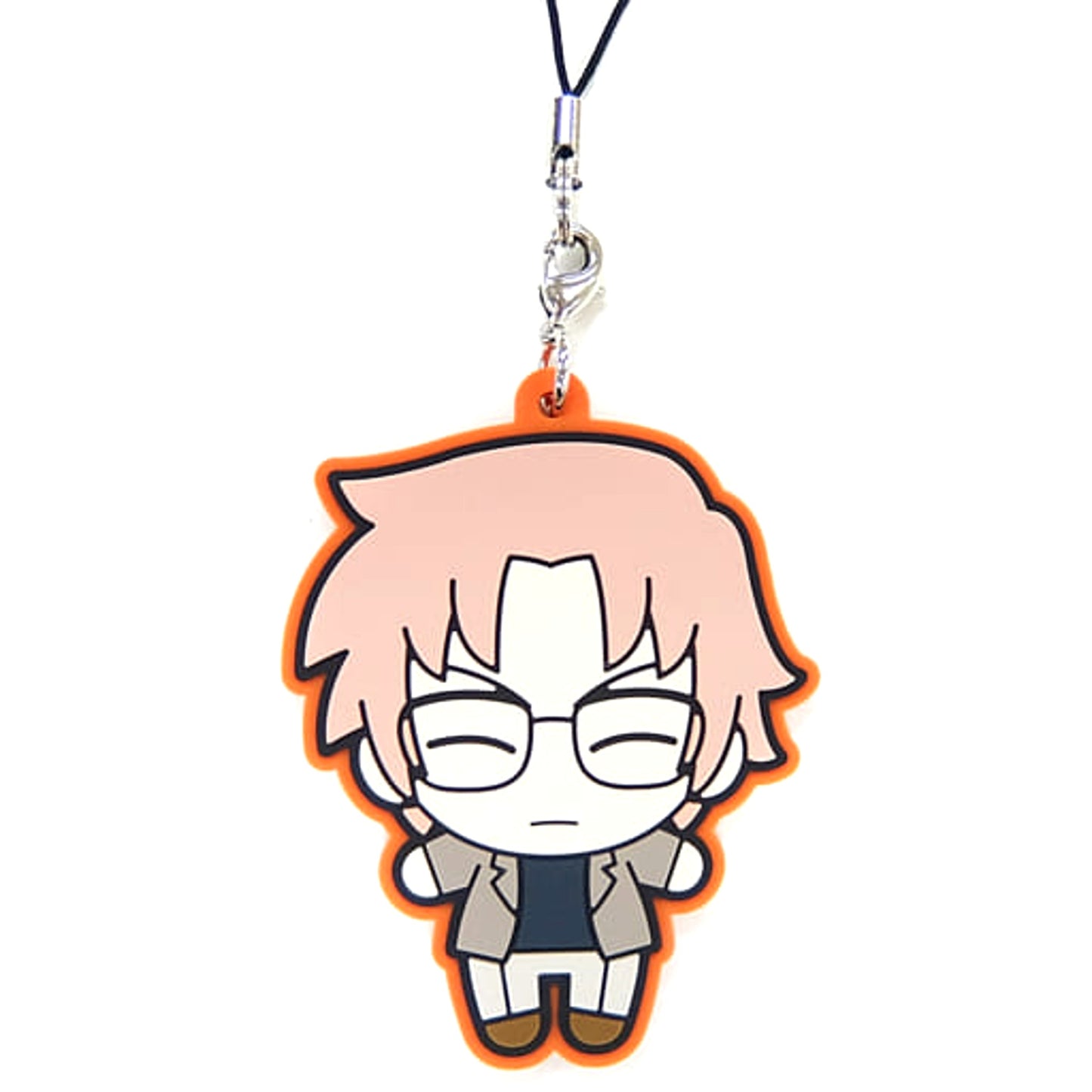 Detective Conan Subaru Okiya Sega Lucky Kuji Zero Collection Plush Rubber Strap Fourth Prize [USED]