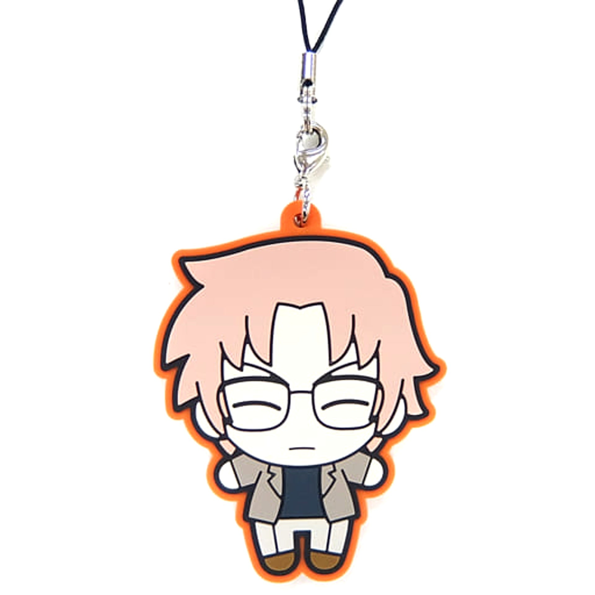 Detective Conan Subaru Okiya Sega Lucky Kuji Zero Collection Plush Rubber Strap Fourth Prize [USED]