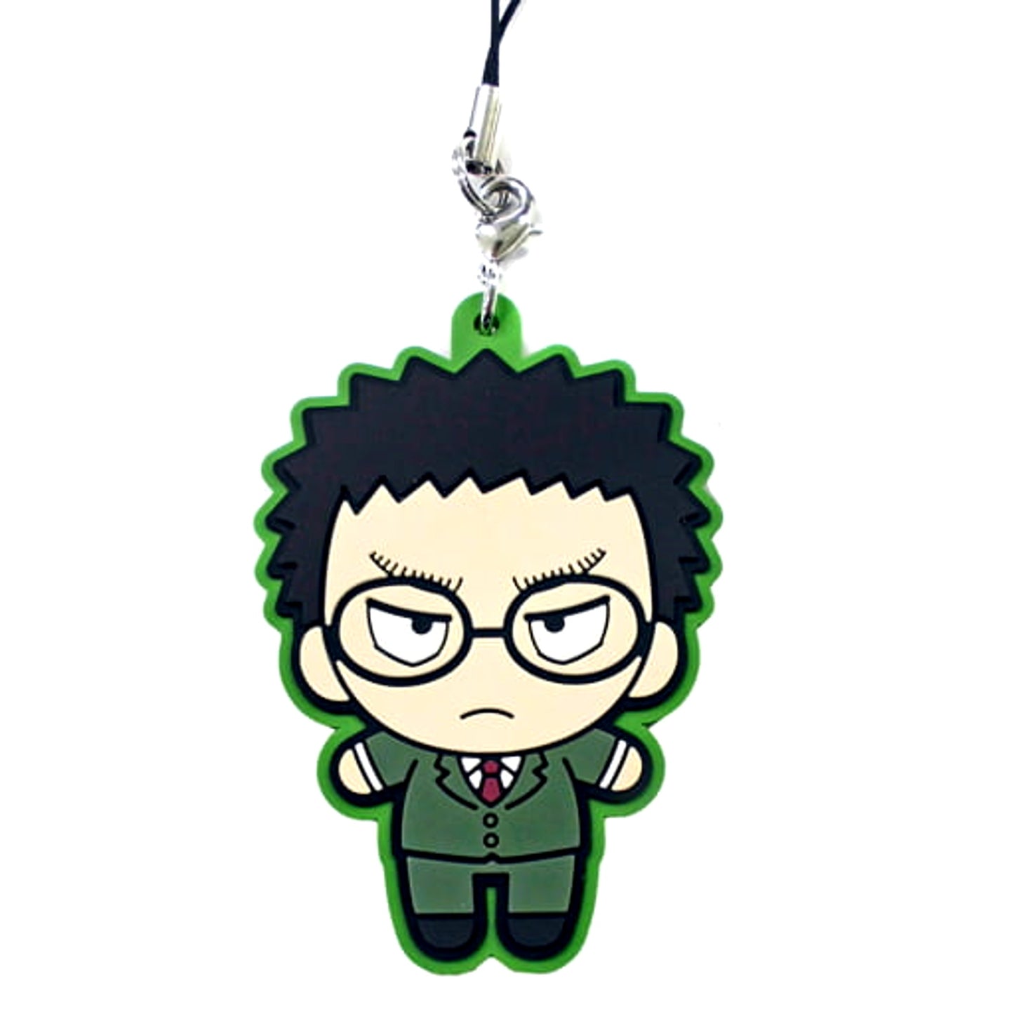 Detective Conan Yuya Kazami Secret Sega Lucky Kuji Zero Collection Plush Rubber Strap Fourth Prize [USED]