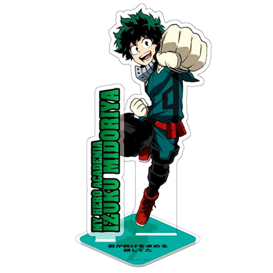 Izuku Midoriya Acrylic Stand My Hero Academia [USED]