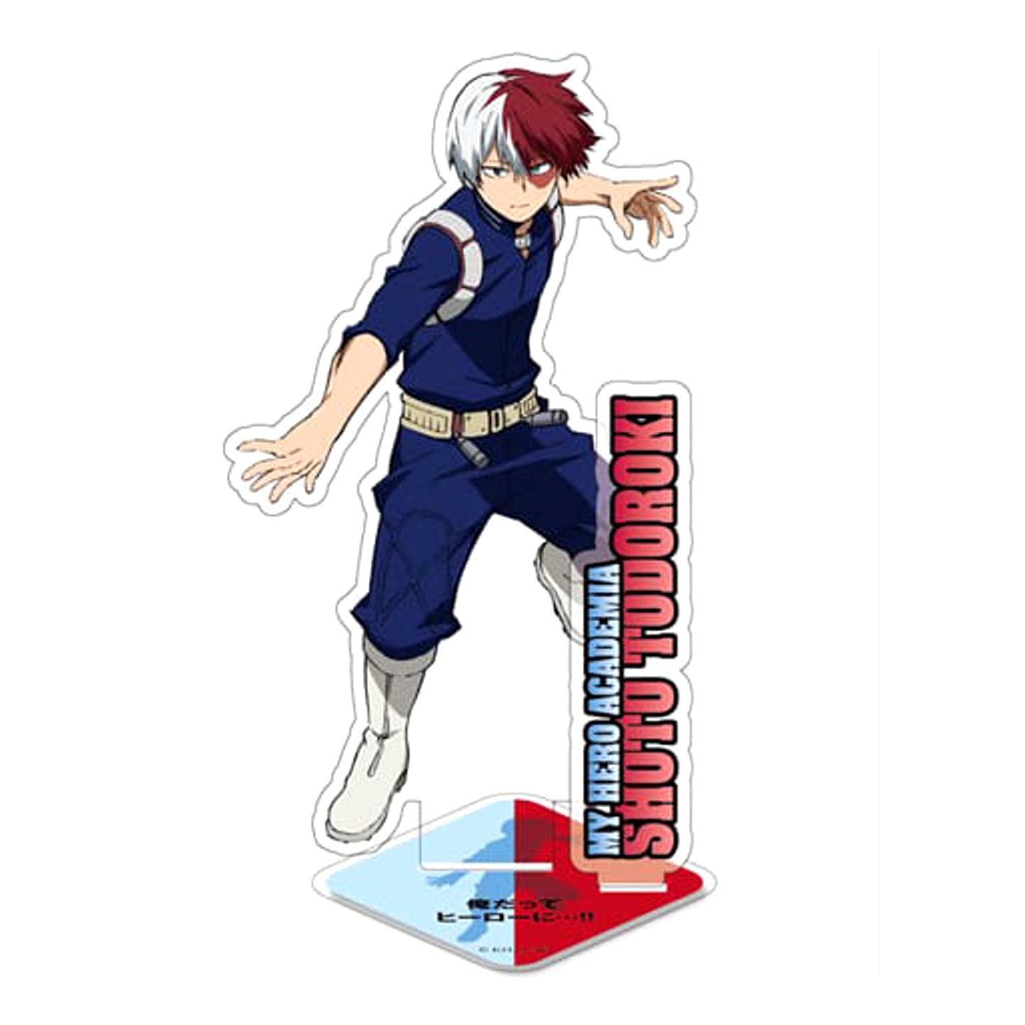 Shoto Todoroki My Hero Academia Acrylic Stand Yomiuri TV 2018 [USED]