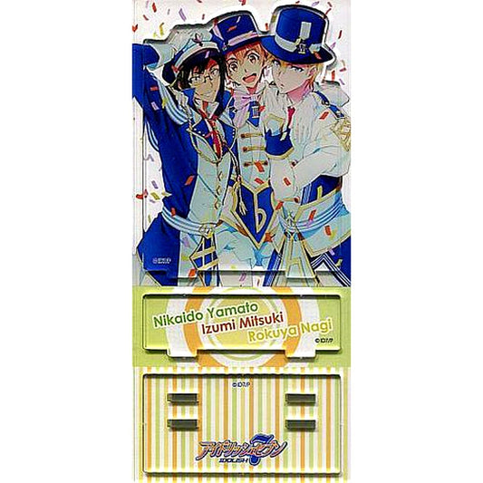 Yamato Nikaido, Mitsuki Izumi, Nagi Rokuya IDOLiSH7 Acrylic Stand PASH Selection [USED]
