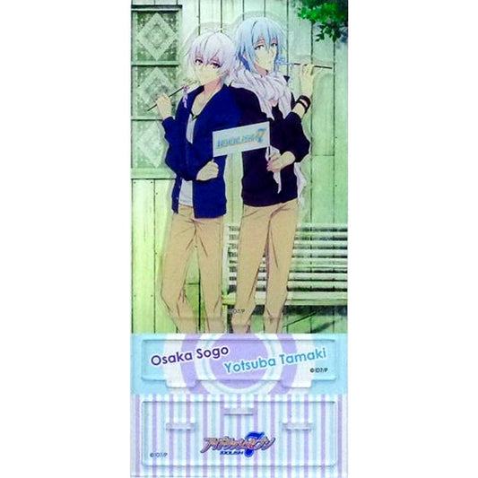 Tamaki Yotsuba & Sogo Osaka PASH Selection Acrylic Stand IDOLiSH7 [USED]