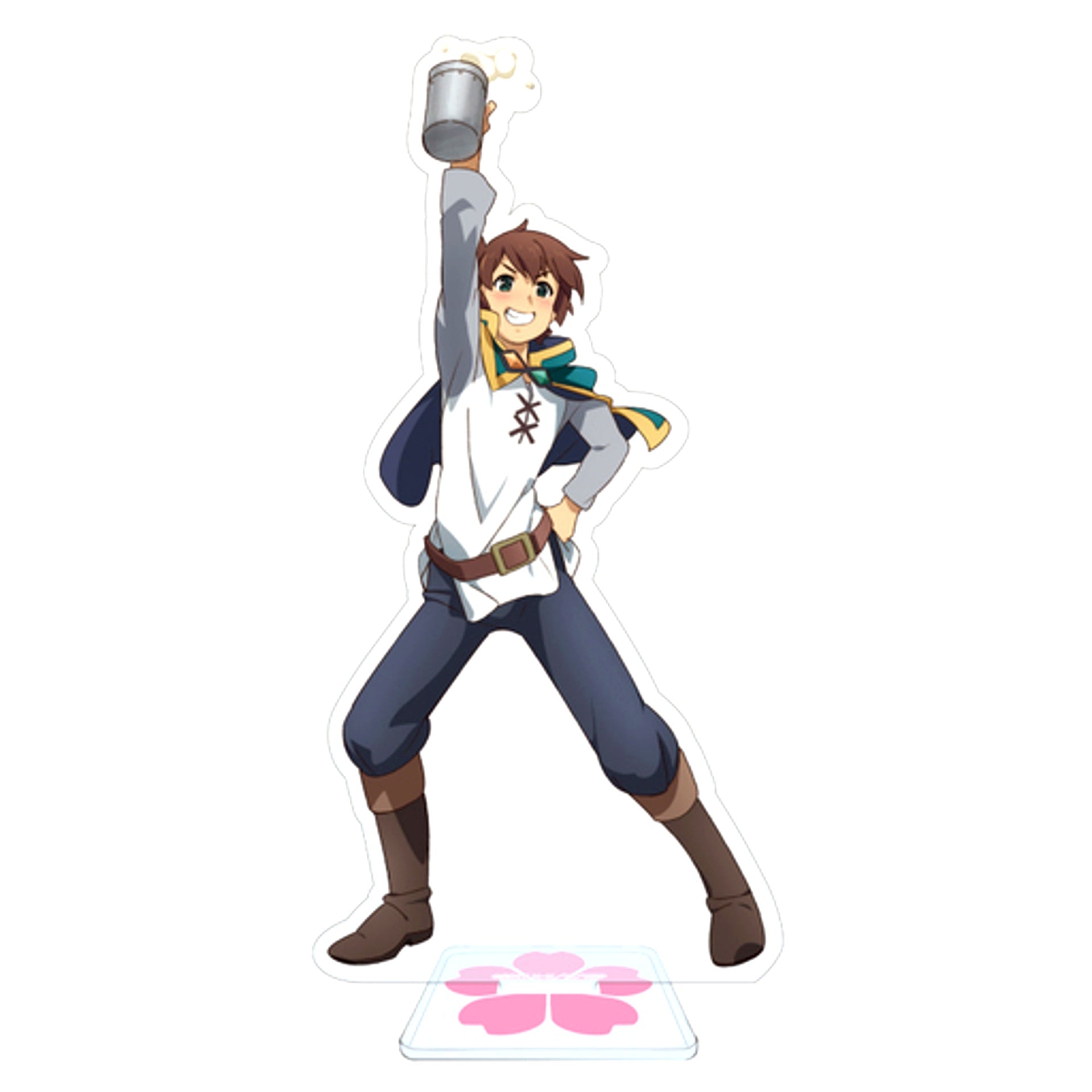 Kazuma Cherry Blossom Viewing Ver. Acrylic Stand KonoSuba: God's Blessing on this Wonderful World! 2 [USED]