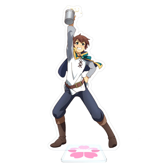 Kazuma Cherry Blossom Viewing Ver. Acrylic Stand KonoSuba: God's Blessing on this Wonderful World! 2 [USED]