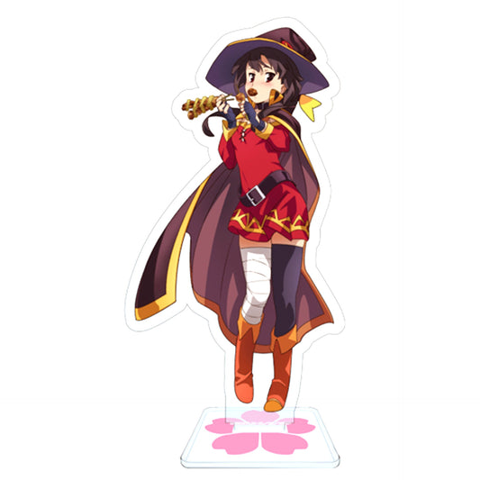 Megumin Cherry Blossom Viewing Ver. Acrylic Stand KonoSuba: God's Blessing on this Wonderful World! 2 [USED]