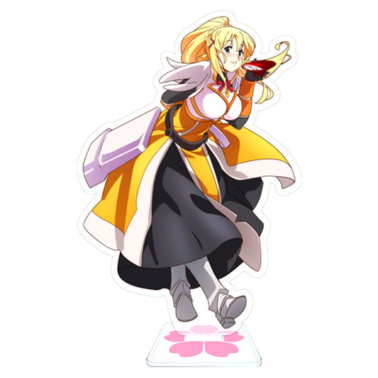 Darkness Cherry Blossom Viewing Ver. Acrylic Stand KonoSuba: God's Blessing on this Wonderful World! 2 [USED]