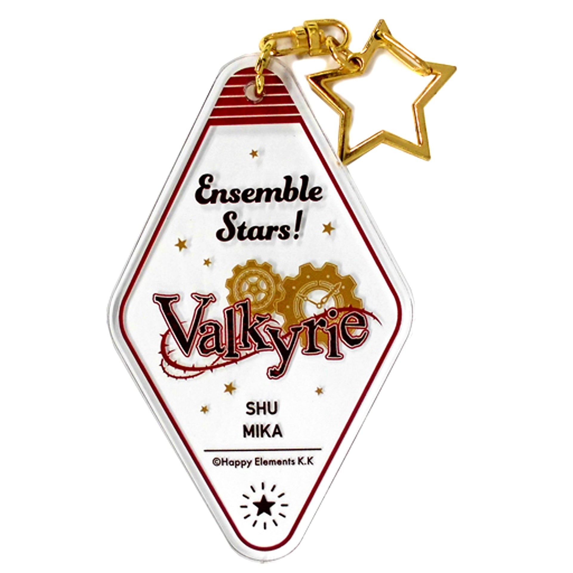 Valkyrie Ensemble Stars! Unit Logo Acrylic Keychain [USED]