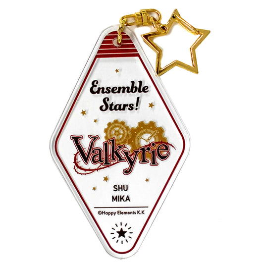 Valkyrie Ensemble Stars! Unit Logo Acrylic Keychain [USED]