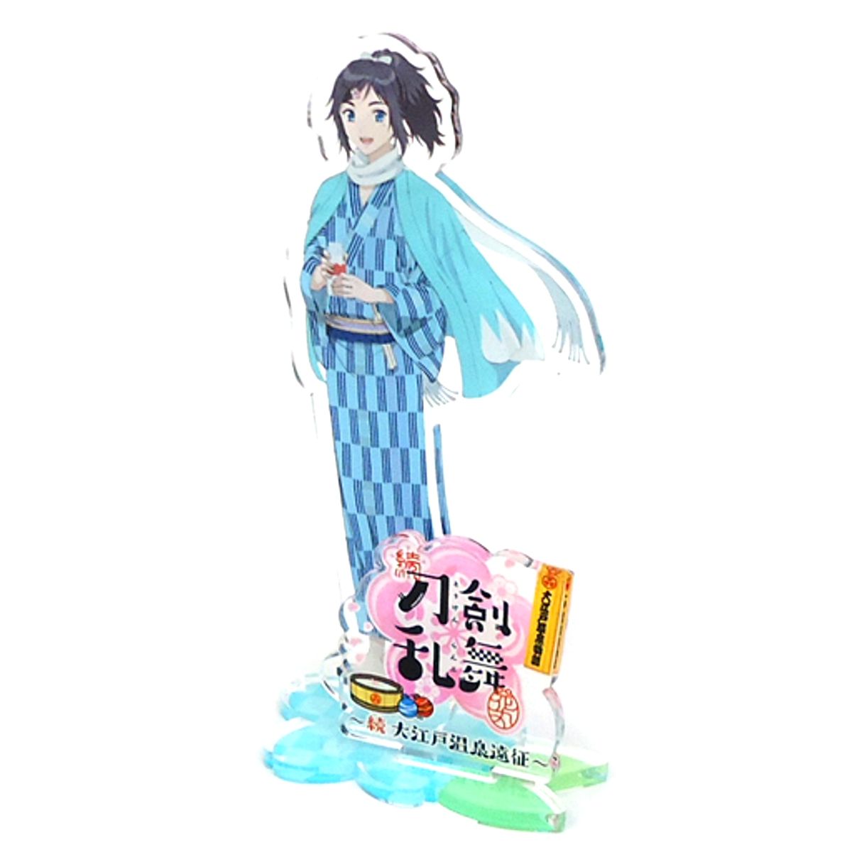 Yamatonokami Yasusada Acrylic Stand Zoku Touken Ranbu Hanamaru x Oedo Onsen Monogatari Zoku Oedo Onsen Expedition [USED]