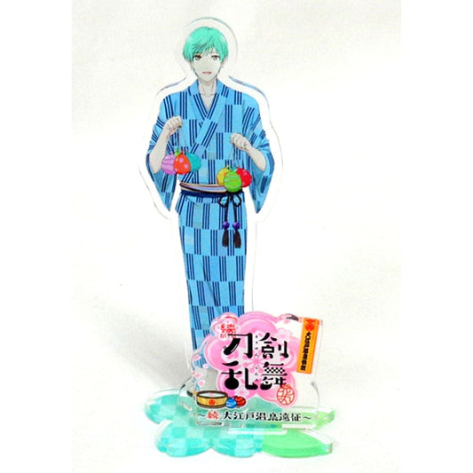 Ichigo Hitofuri Acrylic Stand Zoku Touken Ranbu Hanamaru x Oedo Onsen Monogatari Zoku Oedo Onsen Expedition [USED]