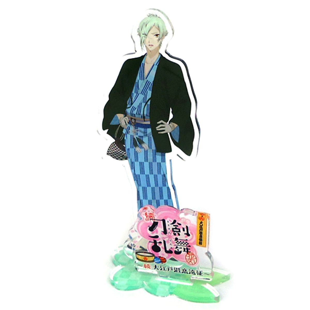 Hizamaru Acrylic Stand Zoku Touken Ranbu Hanamaru x Oedo Onsen Monogatari Zoku Oedo Onsen Expedition [USED]
