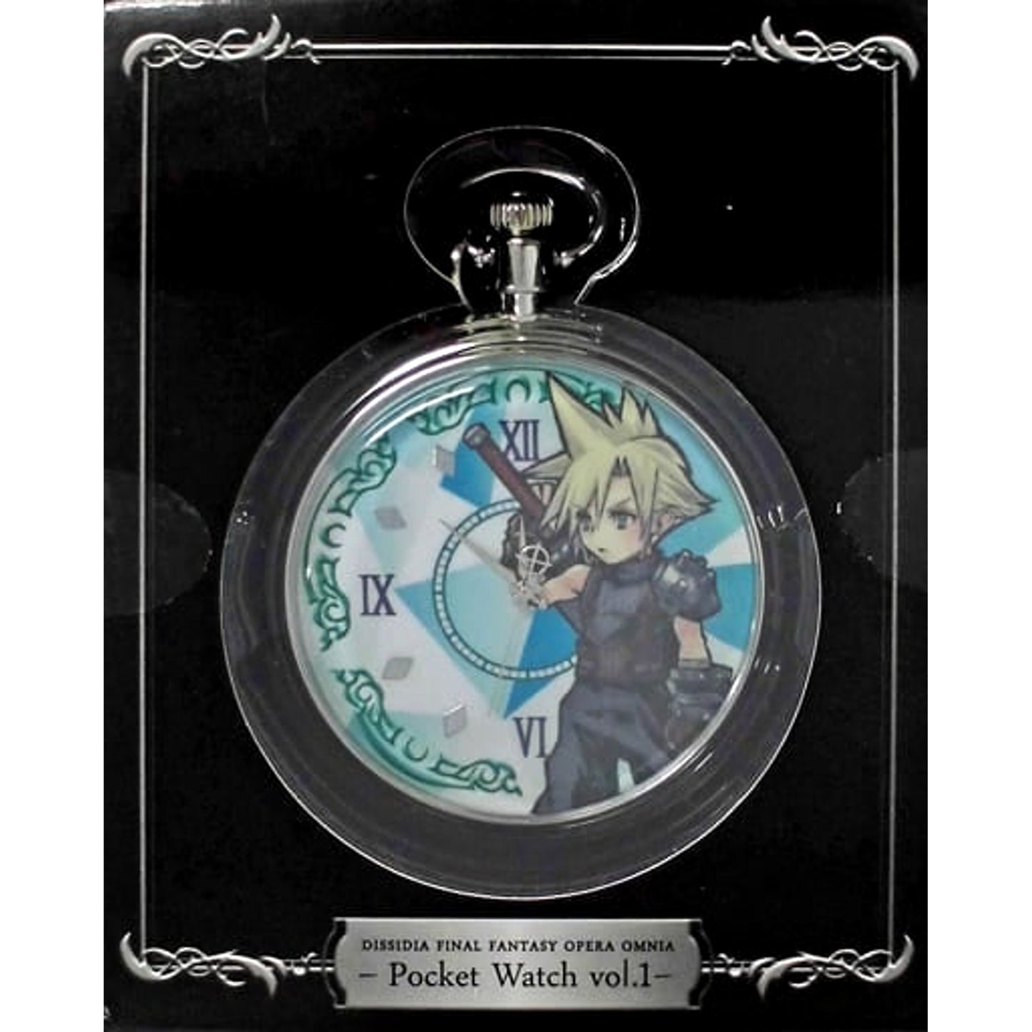 Dissidia Final Fantasy Opera Omnia Cloud Strife Pocket Watch Vol.1 [USED]