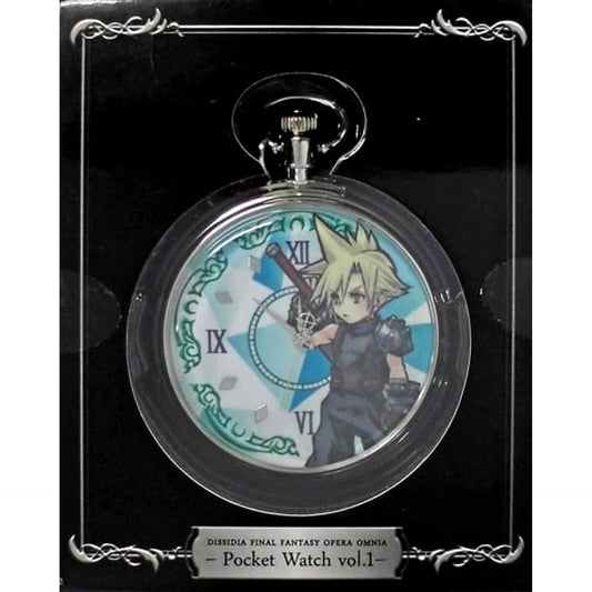 Dissidia Final Fantasy Opera Omnia Cloud Strife Pocket Watch Vol.1 [USED]
