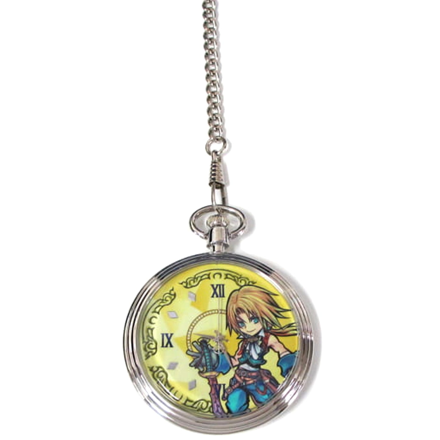 Dissidia Final Fantasy Opera Omnia Zidane Tribal Pocket Watch Vol.1 [USED]