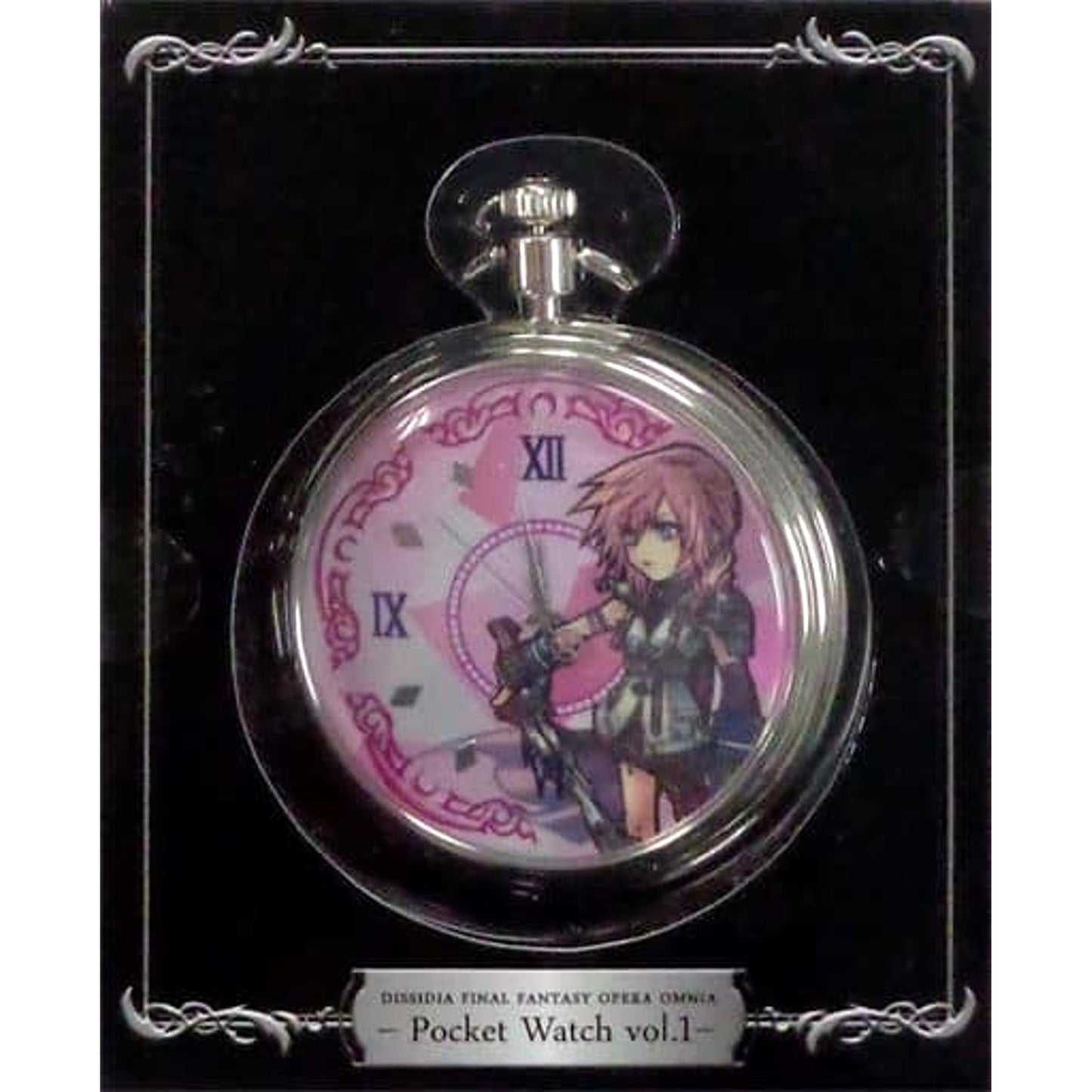 Dissidia Final Fantasy Opera Omnia Lightning Pocket Watch Vol.1 [USED]