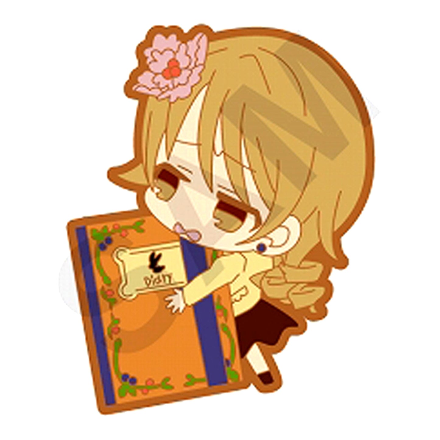 Nono Morikubo The Idolmaster Cinderella Girls PitaColle Rubber Strap Vol.2 Ver.Cool [USED]