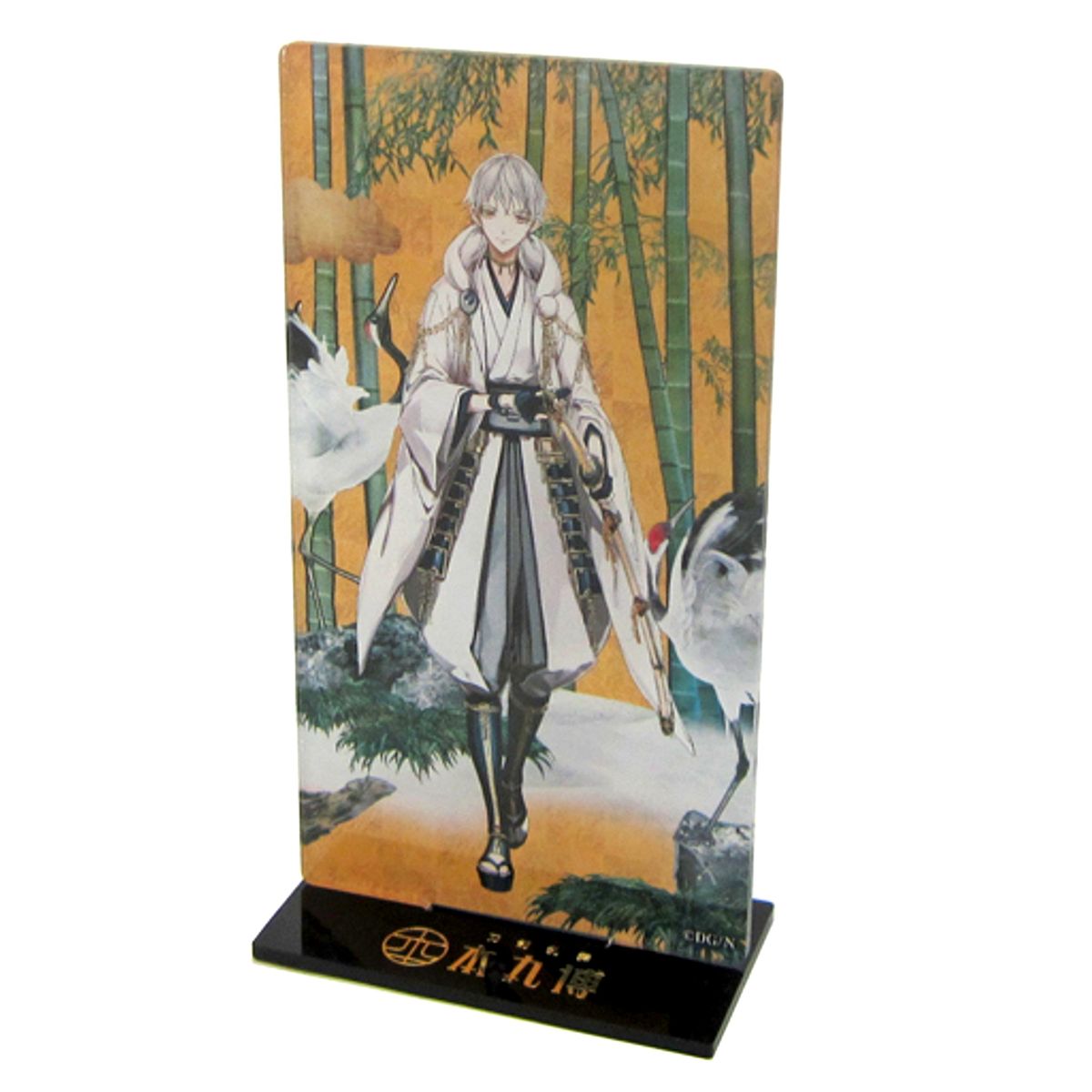 Tsurumaru Kuninaga Touken Ranbu Fusuma Painting Acrylic Stand Honmaru Expo [USED]