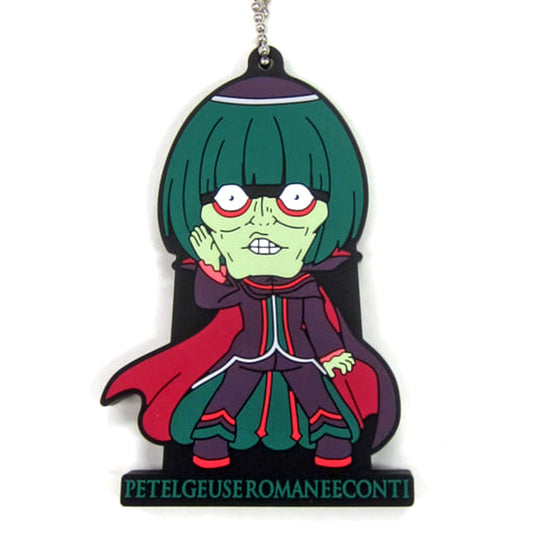 Re:ZERO -Starting Life in Another World- Petelgeuse Romanee-Conti Ichiban Kuji Always with You Rubber Mascot Prize D Keychains [USED]