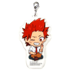 My Hero Academia Eijirou Kirishima Ichiban Kuji A Break with The Cat Acrylic Charms Kyunchara Illustrations Prize D Charm [USED]