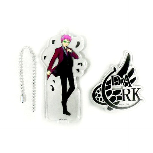 Kusuo Saiki The Disastrous Life of Saiki K. Dark Reunion Shurai Shikkoku no Tsubasa no Saitan Rebirth of the Darkness Acrylic Stand in J-WORLD TOKYO [USED]
