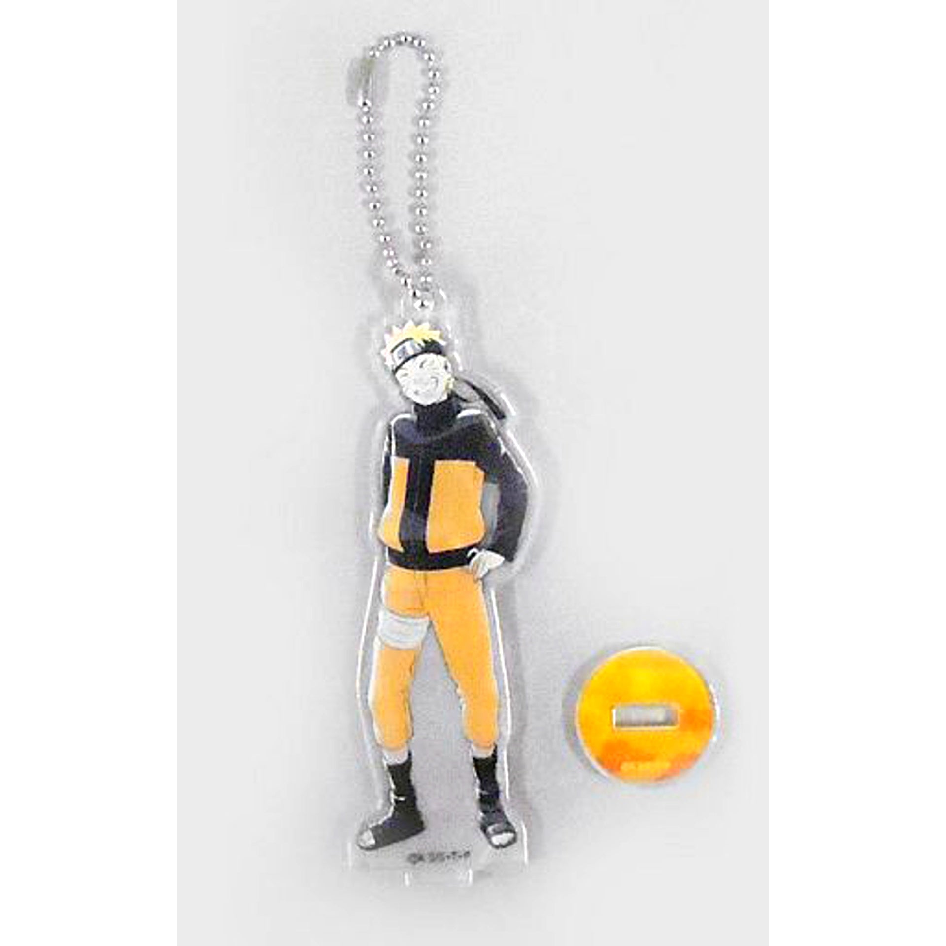 Naruto Uzumaki Naruto & Boruto J-World Emaki Kizuna Team 7 Reconciliation Acrylic Stand [USED]