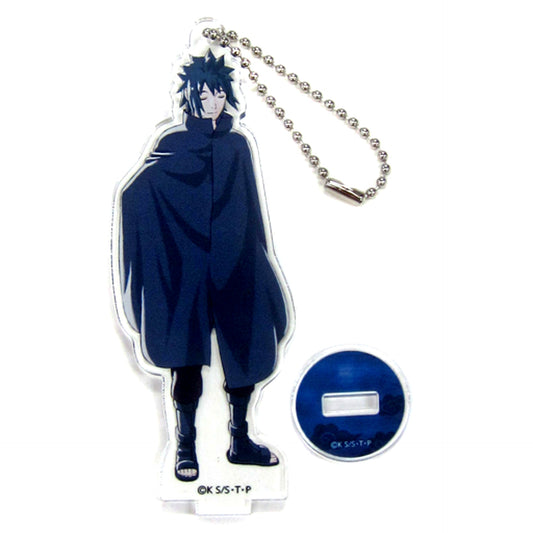 Sasuke Uchiha Acrylic Stand Naruto and Boruto J-World Emaki Kizuna [USED]
