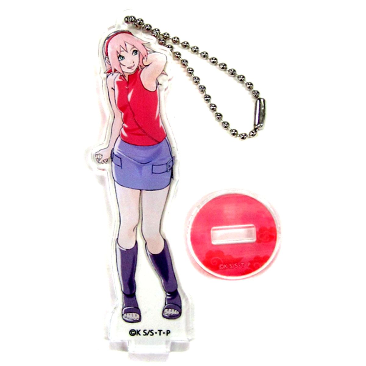 Sakura Haruno Naruto & Boruto J-WORLD Emaki Kizuna Team 7 Reconciliation Acrylic Stand [USED]